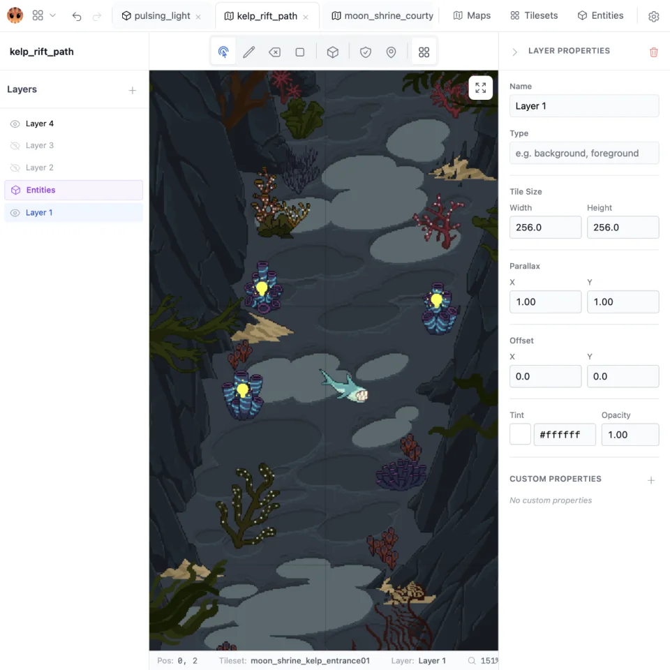 Editor preview